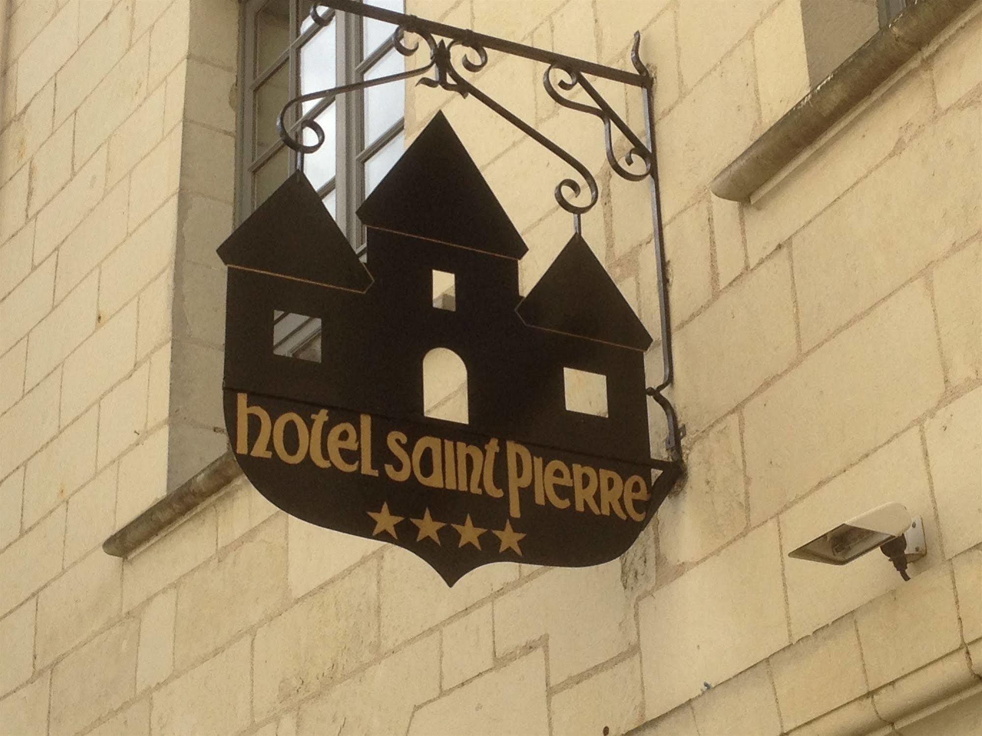 Hotel Saint Pierre Boutique-Hotel โซมูร์ ภายนอก รูปภาพ